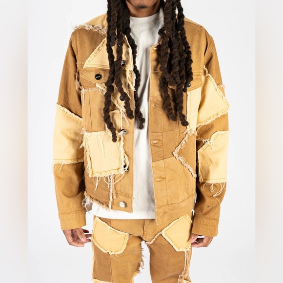 PHEELINGS
LEFT IN THE PAST" DENIM JACKET ONLY - Picture 1 of 7